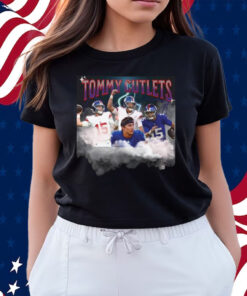 Tommy Cutlets Tommy Devito NY Giants QB Shirts