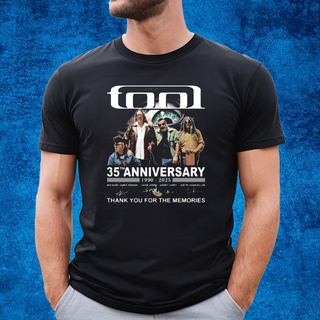 Anniversary 1990 2025 Thank You